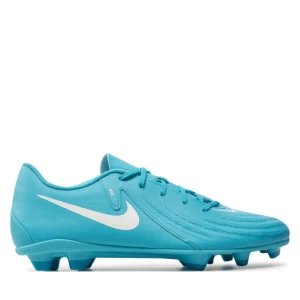 Buty do piłki nożnej Nike Phantom Gx II Club FG/MG FJ2557 400 Niebieski NIKE - domyślna tabela rozmiarów