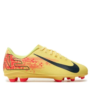 Buty do piłki nożnej Nike Vapor 16 Club Km Fg/Mg FQ8288 Żółty NIKE - domyślna tabela rozmiarów