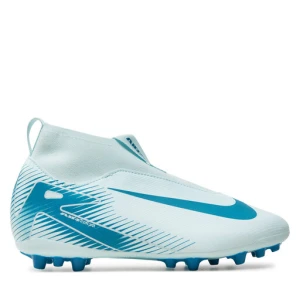 Buty do piłki nożnej Nike Zoom Superfly 10 Academy Ag FQ8308 Błękitny NIKE - domyślna tabela rozmiarów