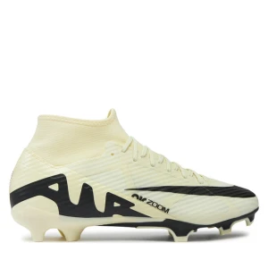 Buty do piłki nożnej Nike Zoom Superfly 9 Academy Fg/Mg DJ5625 700 Beżowy