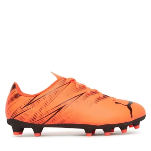 Buty do piłki nożnej Puma Attacanto Fg/Ag Jr 107480 14 Pomarańczowy