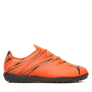 Buty do piłki nożnej Puma Attacanto Tt Jr 107481 14 Pomarańczowy