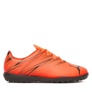 Buty do piłki nożnej Puma Attacanto Tt Jr 107481 14 Pomarańczowy