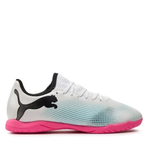 Buty do piłki nożnej Puma Future 7 Play It Jr 10773901 01 Biały