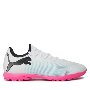 Buty do piłki nożnej Puma Future 7 Play Tt 107726 01 Biały