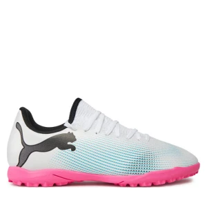 Buty do piłki nożnej Puma Future 7 Play Tt 107737 01 Biały