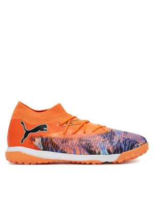 Buty do piłki nożnej Puma Future 8 Match Creativity Tt 108433 01 Pomarańczowy