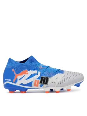 Buty do piłki nożnej Puma Future 8 Match Forever Fg / Ag 108423 01 Niebieski