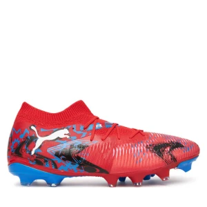 Buty do piłki nożnej Puma Future 8 Match Playmakers Fg/Ag 108749 01 Czerwony