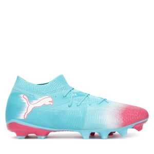 Buty do piłki nożnej Puma Future 8 Match Re-Charge Fg/Ag 108759 01 Błękitny