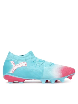 Buty do piłki nożnej Puma Future 8 Match Re-Charge Fg / Ag 108759 01 Błękitny Niebieski jasny
