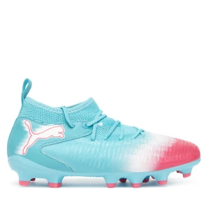 Buty do piłki nożnej Puma Future 8 Match Re-Charge Fg/Ag Jr 108762 01 Błękitny