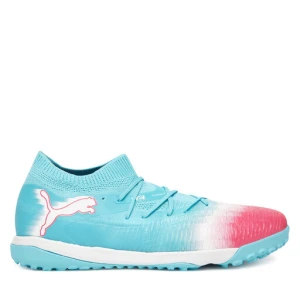 Buty do piłki nożnej Puma Future 8 Match Re-Charge Tt 108760 01 Błękitny