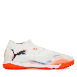 Buty do piłki nożnej Puma Future 8 Match Tt 108597 01 Biały