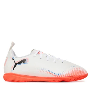 Buty do piłki nożnej Puma Future 8 Play It Jr 108627 01 Biały