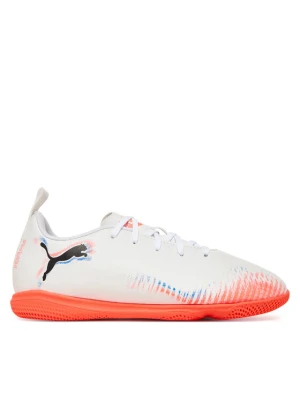 Buty do piłki nożnej Puma Future 8 Play It Jr 108627 01 Biały
