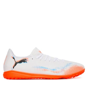 Buty do piłki nożnej Puma Future 8 Play Tt 108605 01 Biały