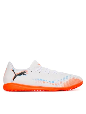 Buty do piłki nożnej Puma Future 8 Play Tt 108605 01 Biały