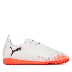 Buty do piłki nożnej Puma Future 8 Play Tt Jr 108626 01 Biały