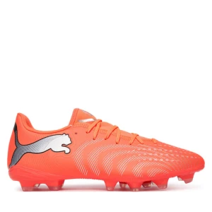 Buty do piłki nożnej Puma Future 9 Play Fg/Ag 108715 01 Pomarańczowy