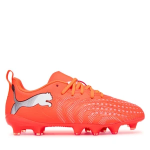Buty do piłki nożnej Puma Future 9 Play FG/AG 108723 01 Czerwony