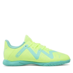 Buty do piłki nożnej Puma Future Play It Jr Fast 10720403 Żółty