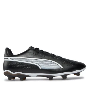 Buty do piłki nożnej Puma King Match FG/AG 107570 01 Czarny