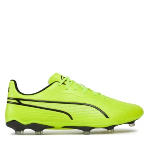 Buty do piłki nożnej Puma King Match Fg/Ag 107570 04 Zielony