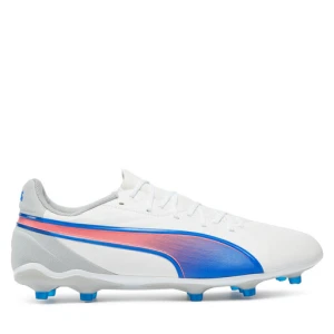Buty do piłki nożnej Puma King Match Fg/Ag 107863 Biały