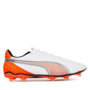 Buty do piłki nożnej Puma King Match Fg/Ag 108832 01 Biały