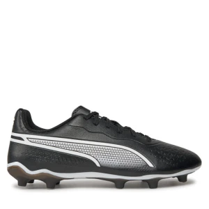 Buty do piłki nożnej Puma King Match Fg/Ag Jr 107573 01 Czarny