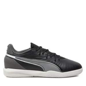 Buty do piłki nożnej Puma KING MATCH IT Jr 108051 01 Czarny