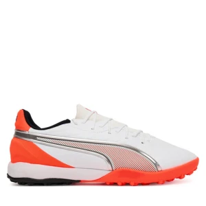 Buty do piłki nożnej Puma King Match Tt 108835 01 Biały