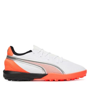 Buty do piłki nożnej Puma King Match Tt Jr 108838 01 Biały