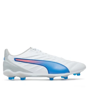 Buty do piłki nożnej Puma King Pro Fg/Ag 107862 Biały