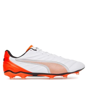 Buty do piłki nożnej Puma King Pro Fg/Ag 108828 01 Biały