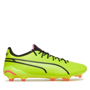 Buty do piłki nożnej Puma King Ultimate Fg/Ag 107563 06 Zielony