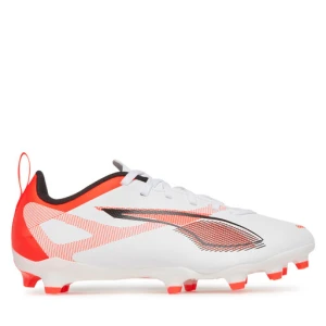 Buty do piłki nożnej Puma Ultra 5 Play Fg/Ag Jr 108170 01 Biały