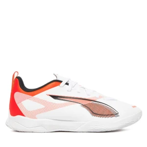 Buty do piłki nożnej Puma Ultra 5 Play It Jr 108327 01 Biały