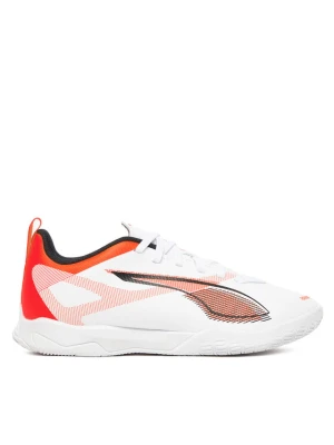 Buty do piłki nożnej Puma Ultra 5 Play It Jr 108327 01 Biały