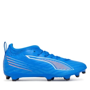 Buty do piłki nożnej Puma Ultra 6 Match Fg/Ag Jr 108515 01 Niebieski
