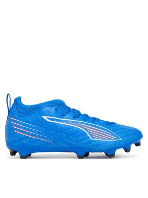 Buty do piłki nożnej Puma Ultra 6 Match Fg / Ag Jr 108515 01 Niebieski