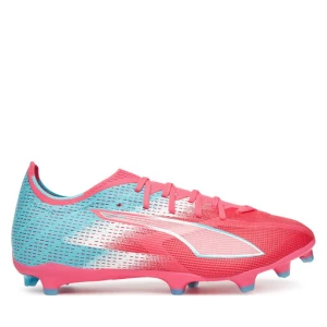 Buty do piłki nożnej Puma Ultra 6 Match Re-Charge Fg/Ag 108765 01 Różowy