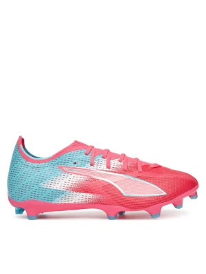 Buty do piłki nożnej Puma Ultra 6 Match Re-Charge Fg / Ag 108765 01 Różowy