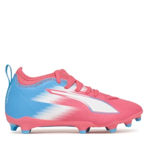 Buty do piłki nożnej Puma Ultra 6 Match Re-Charge Fg/Ag Jr 108767 01 Różowy