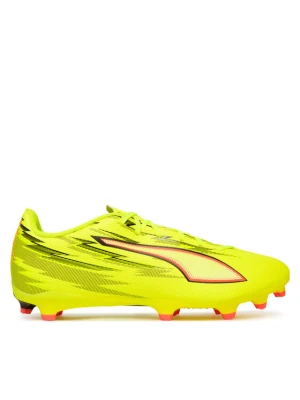 Buty do piłki nożnej Puma Ultra 6 Play FG / Ag 108704 01 Żółty