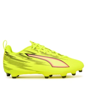 Buty do piłki nożnej Puma Ultra 6 Play Fg/Ag Jr 108705 01 Żółty