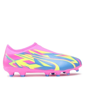 Buty do piłki nożnej Puma Ultra Match Ll Energy Fg/Ag Youth 107555 01 Różowy