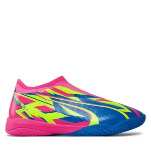 Buty do piłki nożnej Puma Ultra Match Ll Energy It+Mid Jr 107557 01 Różowy