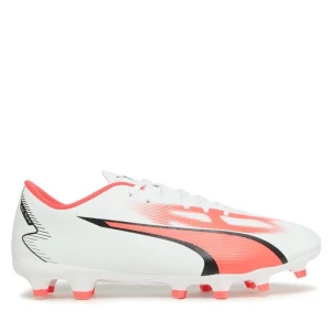 Buty do piłki nożnej Puma Ultra Play Fg/Ag 107423 01 Biały
